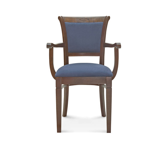 B-0133/1 armchair | Sedie | Fameg