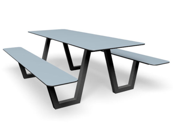 Picnic | Table-seat combinations | miramondo