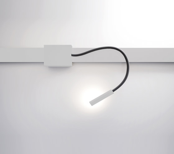 NODO FURNITURE | NUO - RIGHT light, white | Wall lights | Letroh