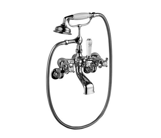 Bath-Shower mixer Wall mounted | Bath taps | Kenny & Mason