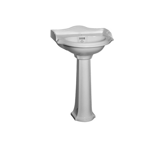 London basin with pedestal | Lavabi | Kenny & Mason