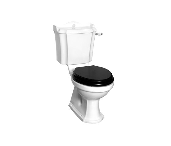 London monoblock toilet with handle Bottom outlet | Inodoros | Kenny & Mason