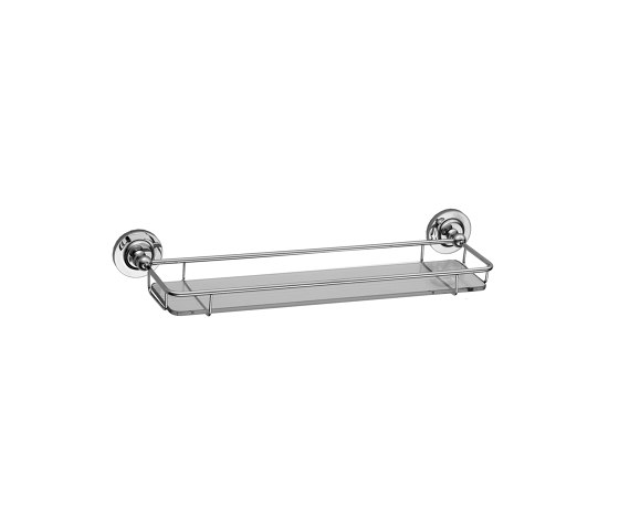 Glass shelf with rail | Tablettes / Supports tablettes | Kenny & Mason