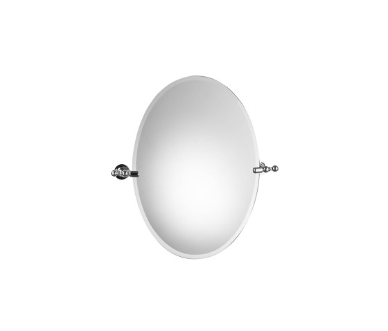 Oval swivel bathroom mirror | Miroirs de bain | Kenny & Mason