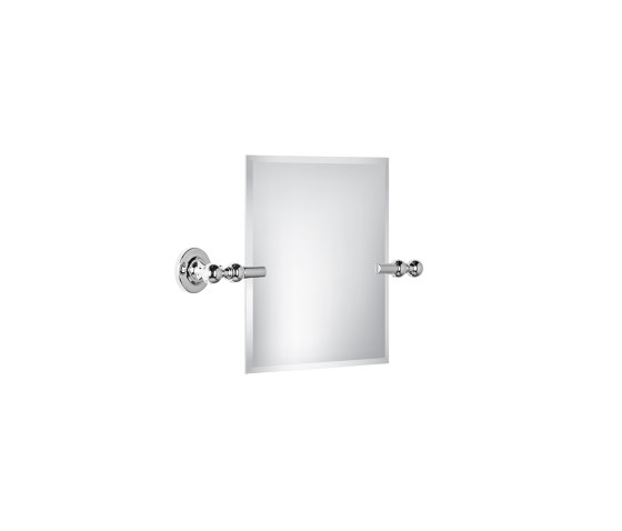 Rectangular swivel cloakroom mirror | Specchi da bagno | Kenny & Mason