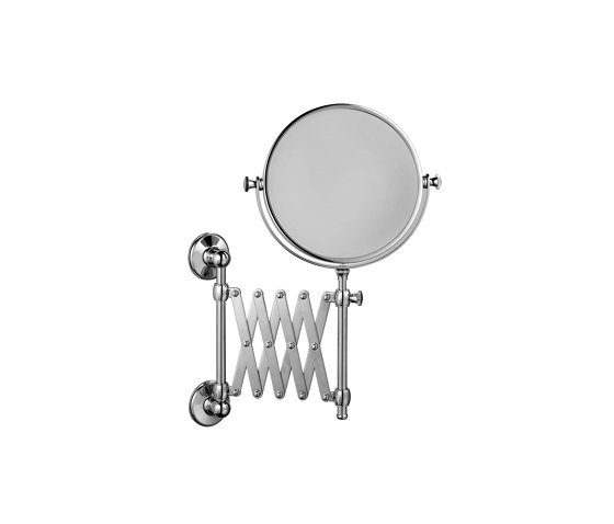Extending wall mounted shaving mirror | Badspiegel | Kenny & Mason