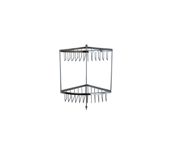 Two tier corner basket | Soap holders / dishes | Kenny & Mason