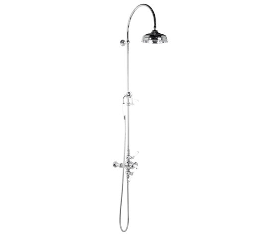 Thermostatic shower with handset | Robinetterie de douche | Kenny & Mason