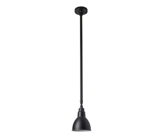LAMPE GRAS - N°300 | black satin | Ceiling lights | DCW éditions
