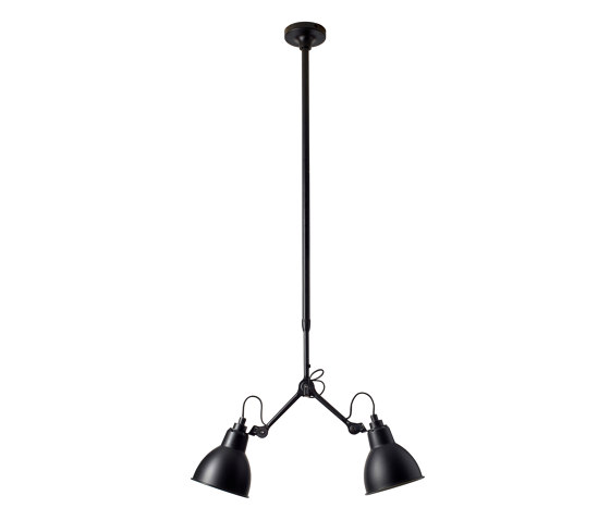 LAMPE GRAS - N°305 | black satin | Ceiling lights | DCW éditions