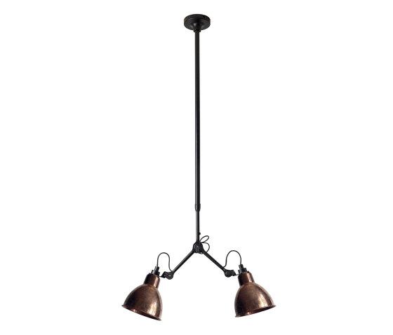 LAMPE GRAS - N°305 | raw copper | Ceiling lights | DCW éditions
