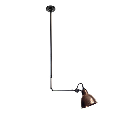 LAMPE GRAS - N°313 | copper raw | Ceiling lights | DCW éditions