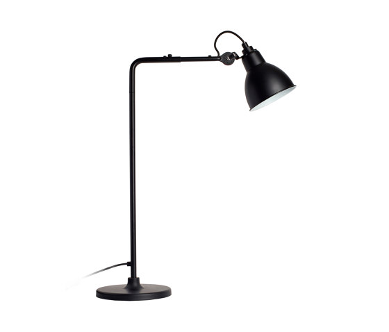 LAMPE GRAS - N°316 | black satin | Table lights | DCW éditions