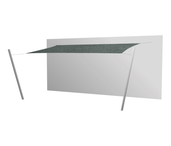 Ingenua Rechteckig Segel Flanelle | Sonnensegel | UMBROSA