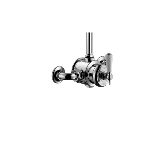 Edwardian Exposed ¾" Thermostatic Shower Mixer | Shower controls | Czech & Speake