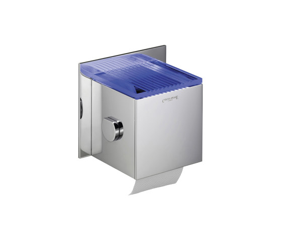 FSD Boxed Lavatory Roll Holder | Portarotolo | Czech & Speake