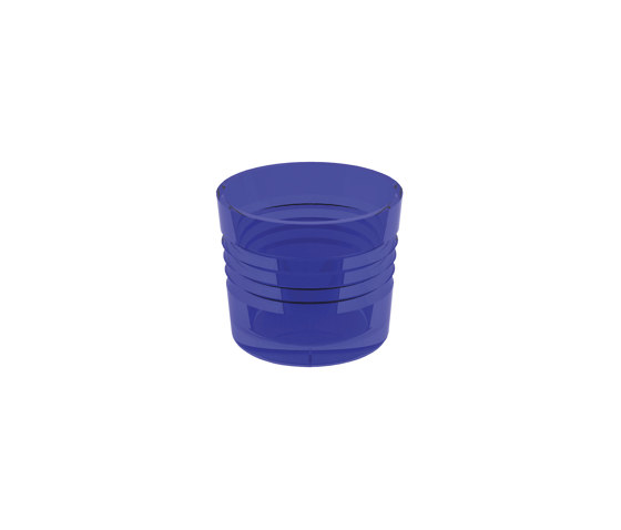 FSD Replacement Cobalt Blue Crystal Tea Light Holder | Kerzenständer / Kerzenhalter | Czech & Speake