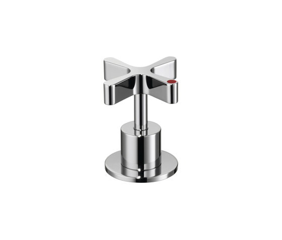DCA 1/2" Deck Valve | Hot | Bathroom taps accessories | Czech & Speake