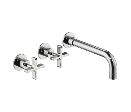 DCA Wall Mounted Basin Mixer | Robinetterie pour lavabo | Czech & Speake