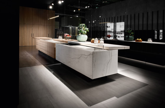 K-IN / K-OUT | Island kitchens | Rossana