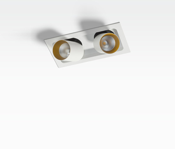 PICCOLO BOGD NO FRAME DOUBLE 2X  COB LED | Recessed ceiling lights | Orbit