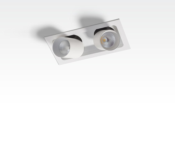 PICCOLO BOGD NO FRAME DOUBLE 2X  COB LED | Lampade soffitto incasso | Orbit