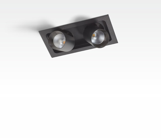 PICCOLO BOGD NO FRAME DOUBLE 2X  COB LED | Lampade soffitto incasso | Orbit