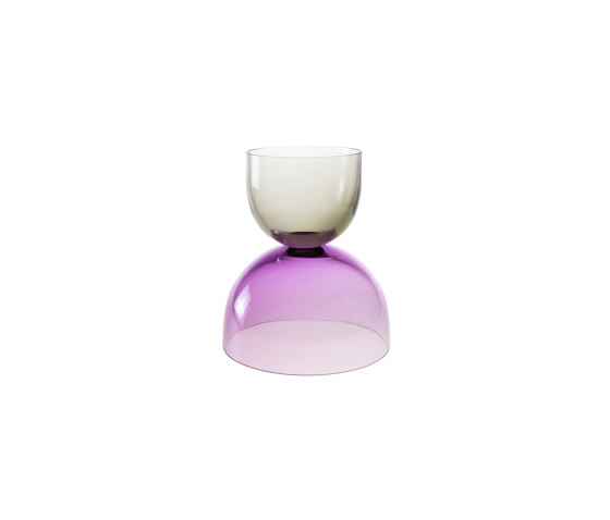 Crescent Vessel Shape 6 Tourmaline/Violet | Objects | SkLO