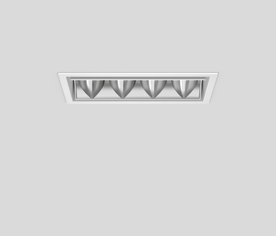 SQUADRO wallwasher trim | Lámparas empotrables de techo | XAL