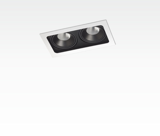 PICCOLO FRAME DEEP 2X CONE COB LED | Recessed ceiling lights | Orbit