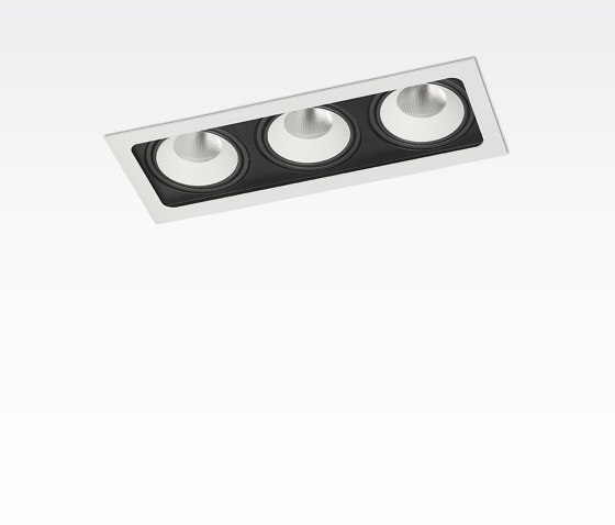 PICCOLO FRAME DEEP 3X CONE COB LED | Recessed ceiling lights | Orbit