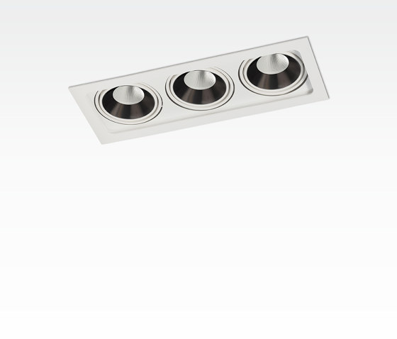 PICCOLO FRAME DEEP 3X CONE COB LED | Recessed ceiling lights | Orbit