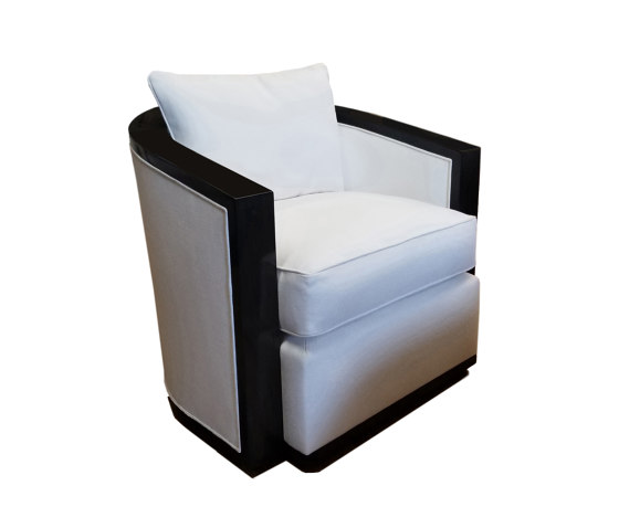 Felix Club Chair | Poltrone | BESPOKE by Luigi Gentile
