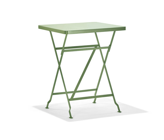 Flip Pale Green | Tables de bistrot | Richard Lampert
