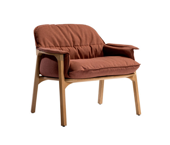 Nomad Lounge Chair | Armchairs | Tribù