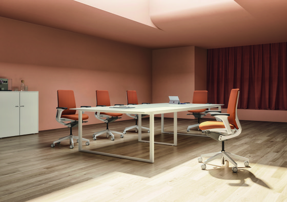 L System Meeting Desking | Desks | Guialmi