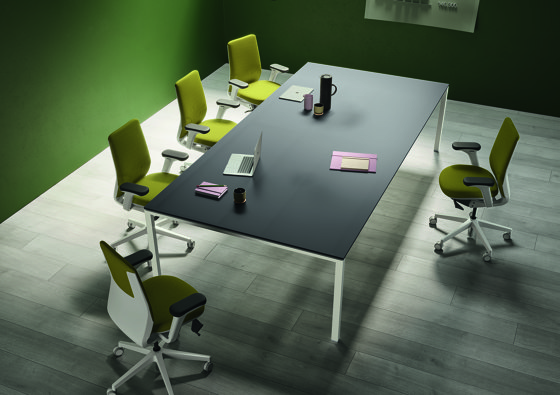 L System Meeting Desking | Mesas contract | Guialmi