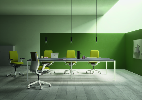 L System Meeting Desking | Contract tables | Guialmi