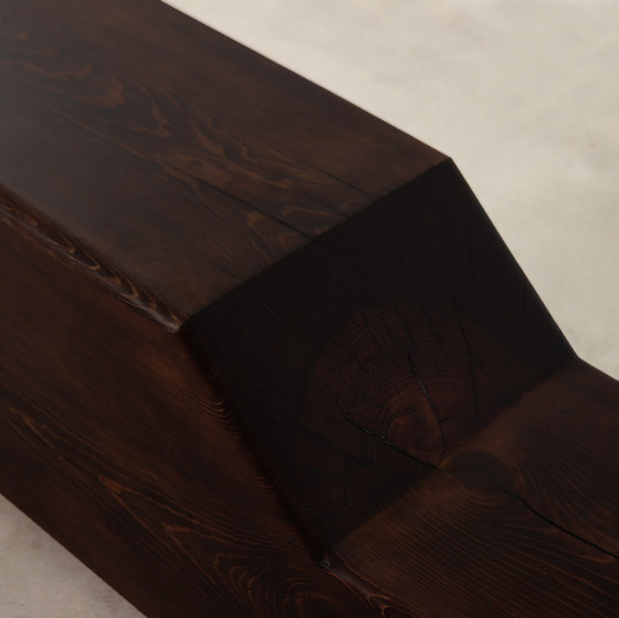 Urbano Solid Wood Bench | Benches | Pfeifer Studio