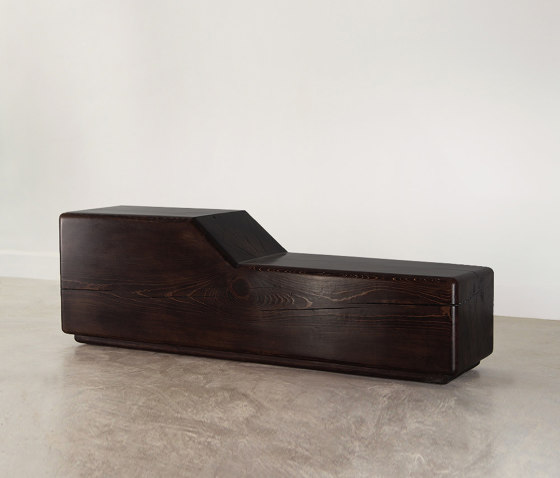 Urbano Solid Wood Bench | Panche | Pfeifer Studio