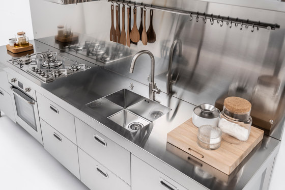 Waschen-kochen-Küchen
LC310-C60+F60+C60+C60+L60/1 | Kompaktküchen | ALPES-INOX