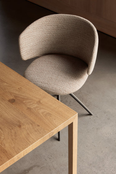 Tense Material Fine Wood | Tavoli pranzo | MDF Italia