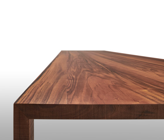 Tense Material Fine Wood | Dining tables | MDF Italia