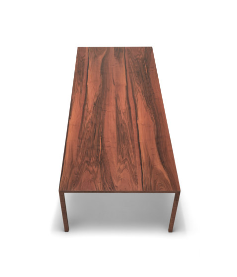 Tense Material Fine Wood | Tavoli pranzo | MDF Italia