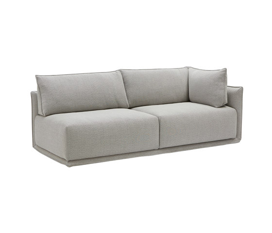 Max Sofa 2-Seat with Corner Back Cushion | Canapés | SP01