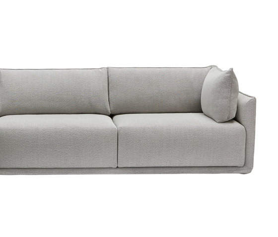 Max Sofa 2-Seat with Corner Back Cushion | Divani | SP01
