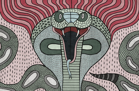Cobra | Wall coverings / wallpapers | LONDONART