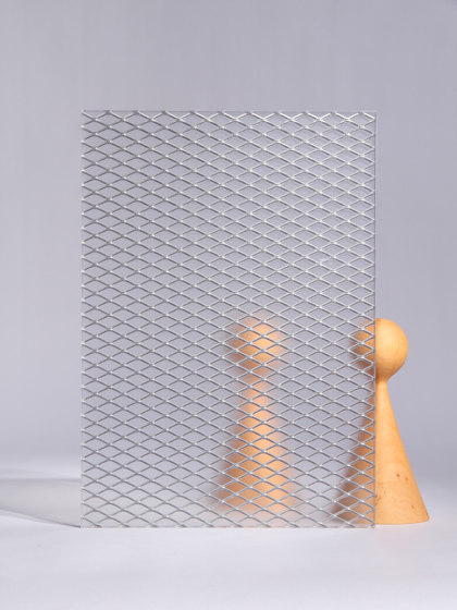 Invision alu lattice | Plaques en matières plastiques | DesignPanel