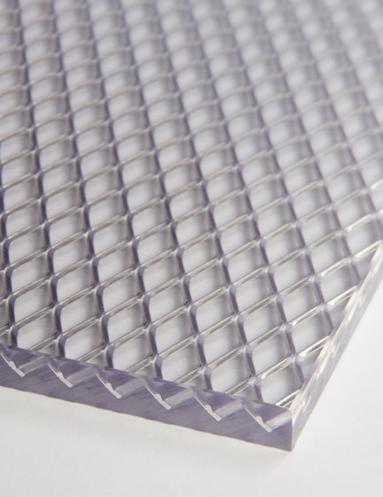 Invision alu lattice | Lastre plastica | DesignPanel