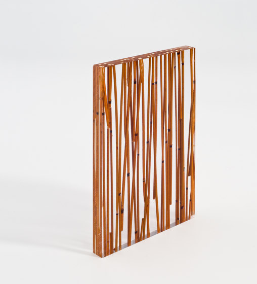 Invision bamboo curry | Plaques en matières plastiques | DesignPanel